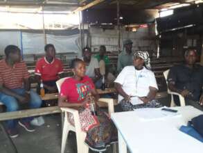 Group talk therapy in local communities