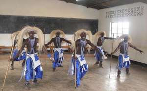 Leaf Intore Troupe