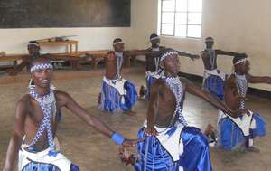 Leaf Intore Troupe