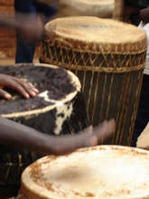 Drumming - Leaf Intore Troupe