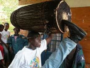 Leaf Foot drumming