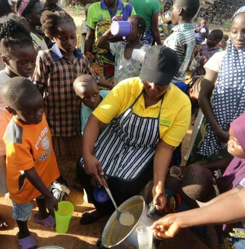 Reducing malnutrition among children 0- 5years