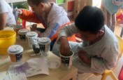 Turn 150 hospitalised children into "gardeners"
