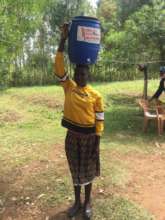 Distributing Hand Washing Tools