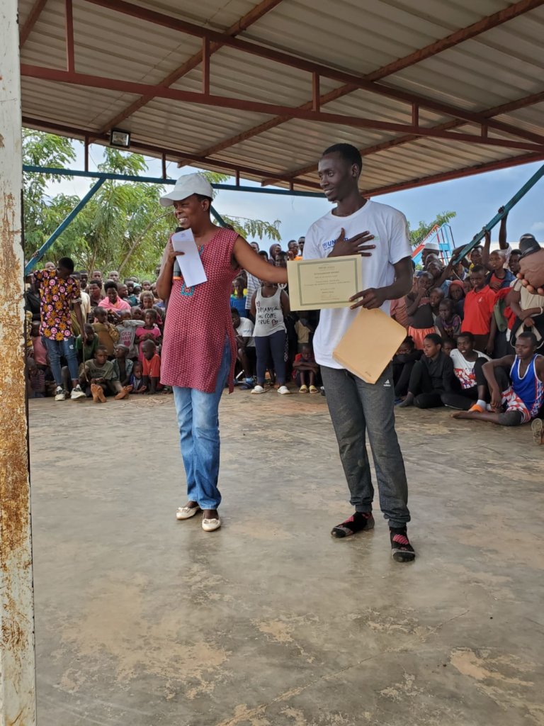 Empower Refugee Youth with Training Scholarship