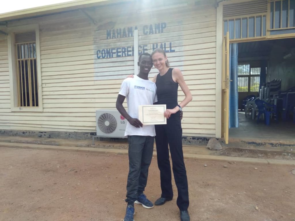 Empower Refugee Youth with Training Scholarship