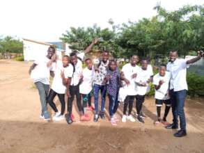MindLeaps Refugee Trainers of Mahama Camp