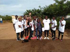 MindLeaps Refugee Trainers of Mahama Camp