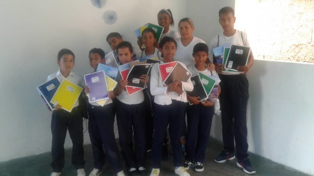 Venezuela: mending our social fabric via 150 kids