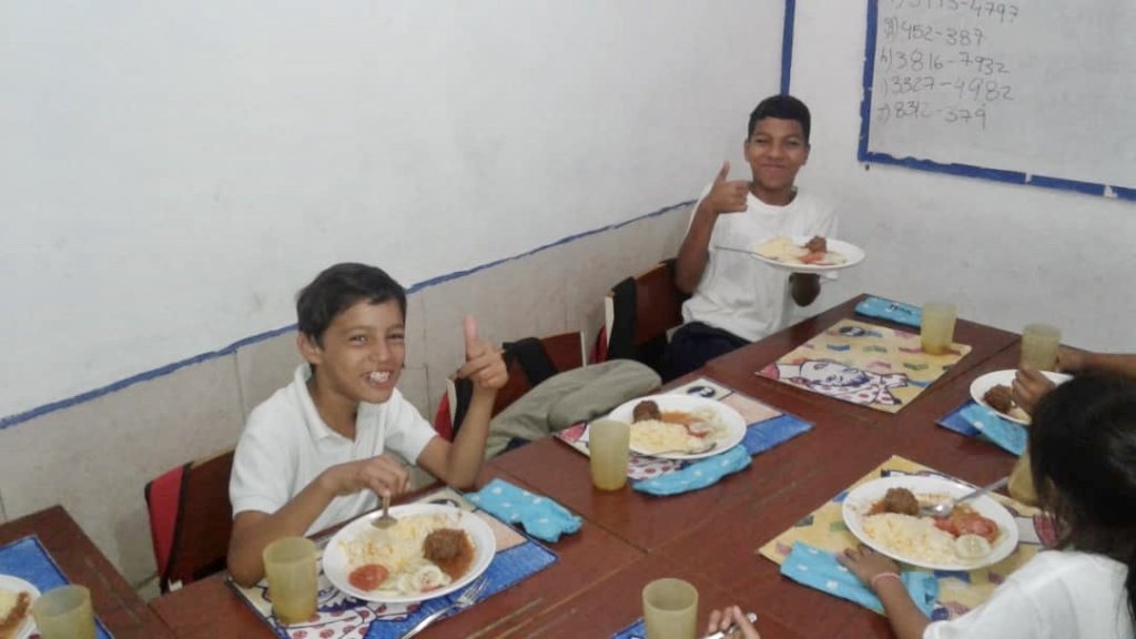 Venezuela: mending our social fabric via 150 kids