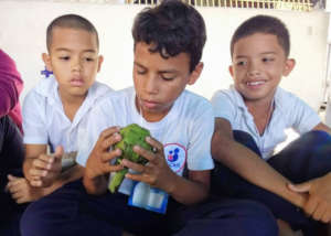 Venezuela: mending our social fabric via 150 kids