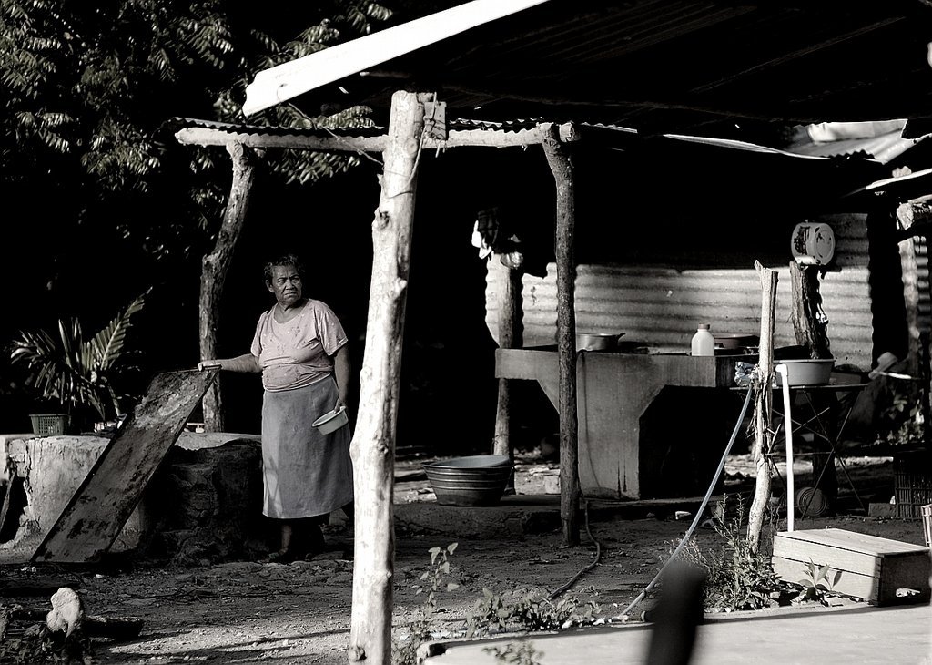 Help fight poverty in rural El Salvador