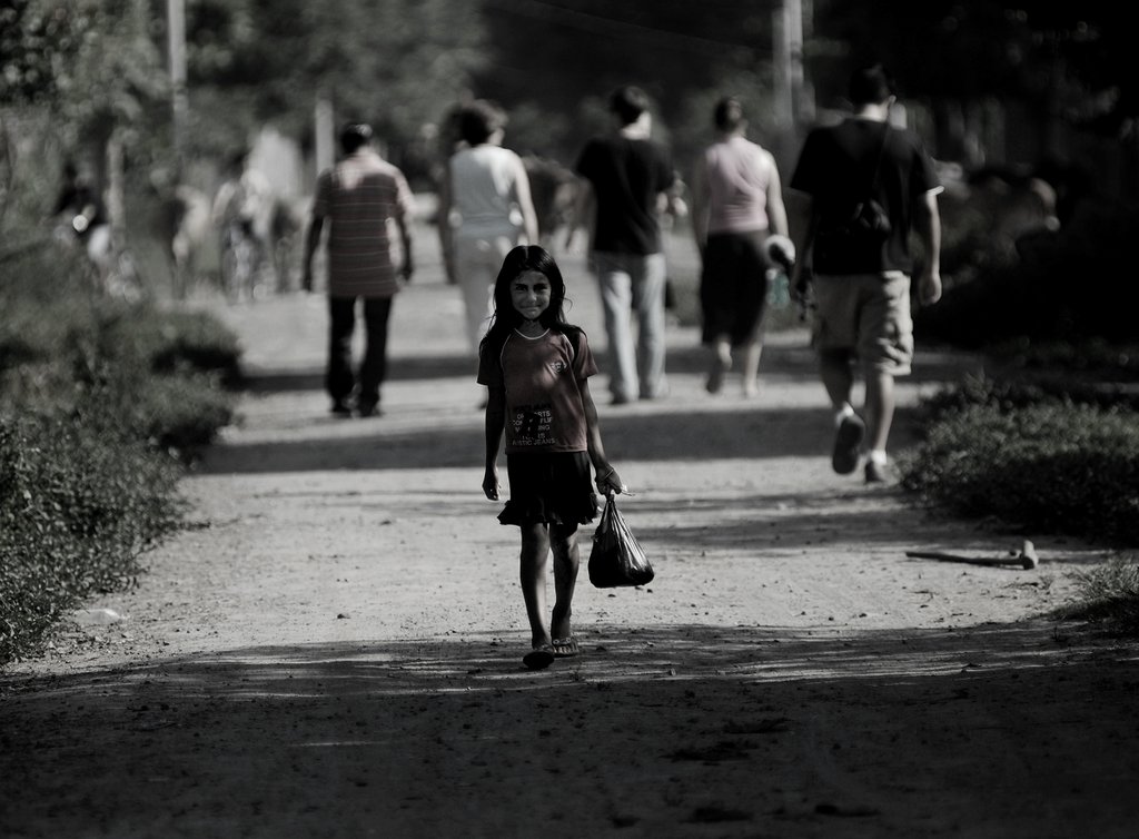 Help fight poverty in rural El Salvador