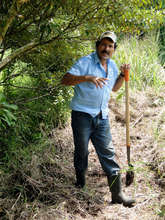Omar Muñoz, La Reserva field manager