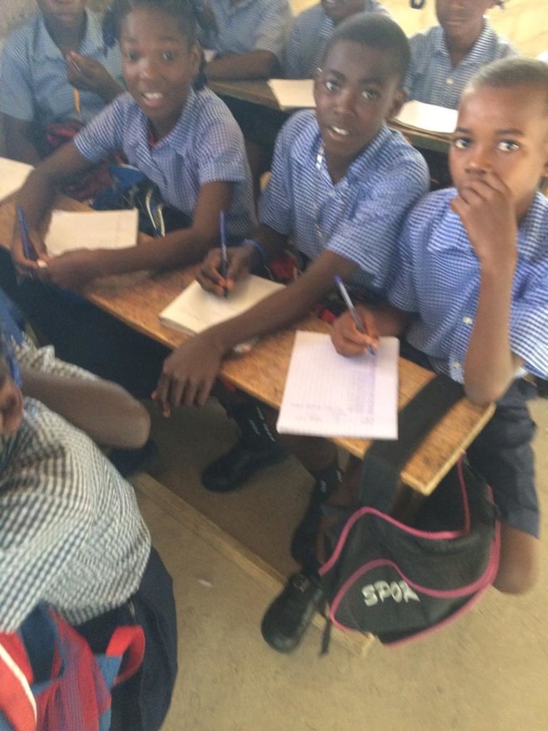 450 Haitian students benefit from new library