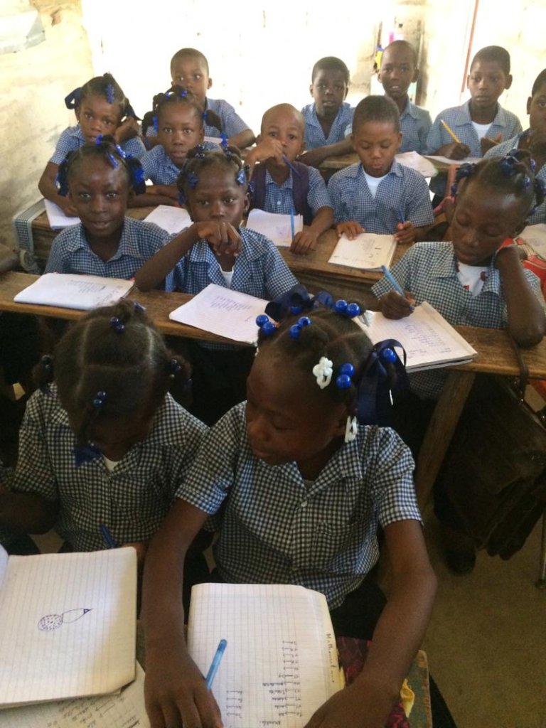 450 Haitian students benefit from new library