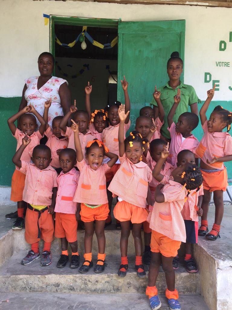 450 Haitian students benefit from new library