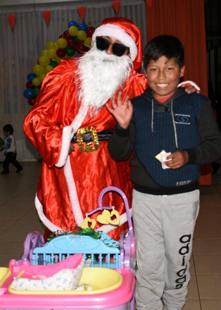 Psychomotricity Degree for One Youth in Bolivia