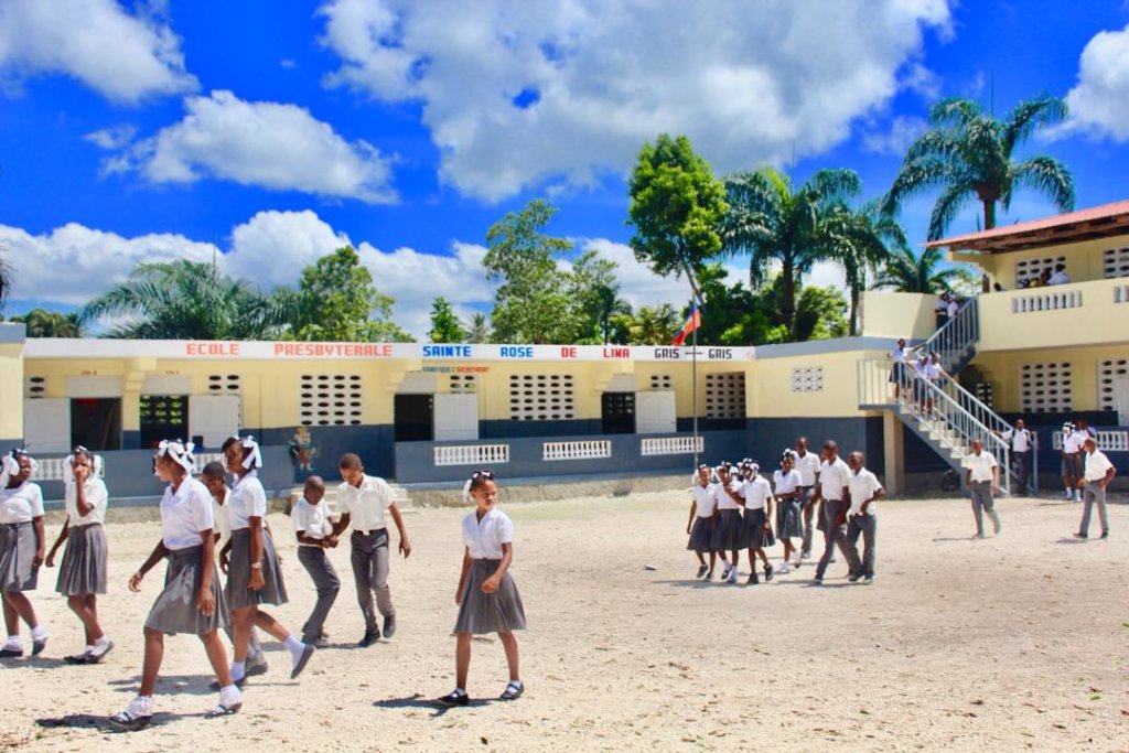 Rise Up for 424 Teachers in Southern Haiti