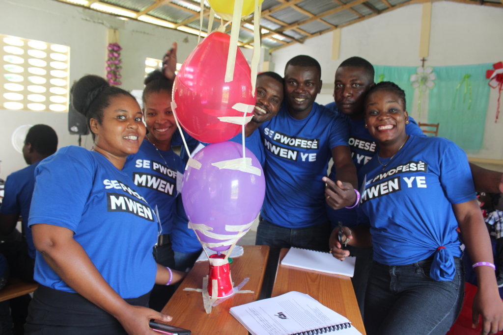 Rise Up for 424 Teachers in Southern Haiti