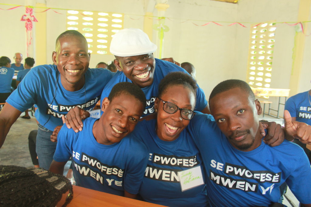 Rise Up for 424 Teachers in Southern Haiti
