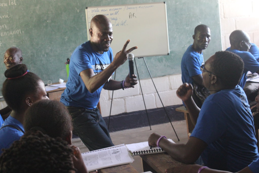 Rise Up for 424 Teachers in Southern Haiti