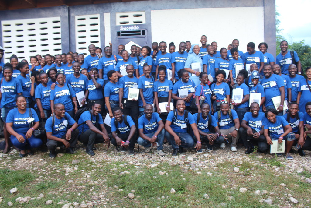 Rise Up for 424 Teachers in Southern Haiti