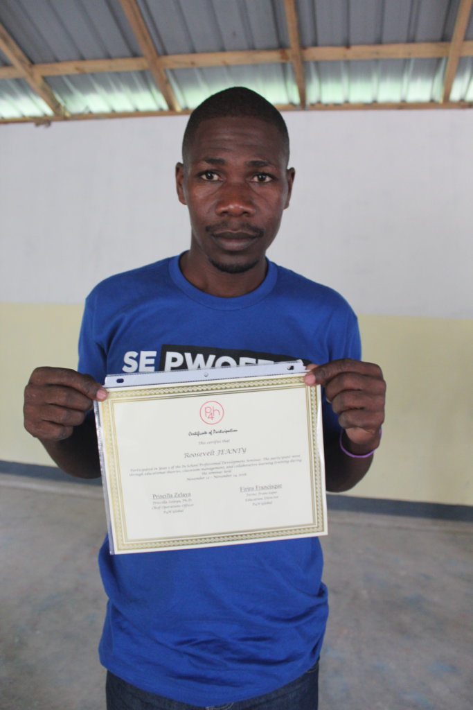 Rise Up for 424 Teachers in Southern Haiti