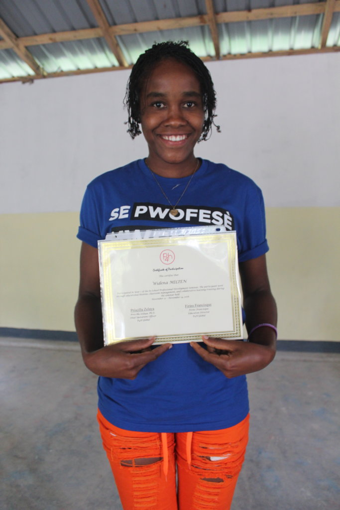 Rise Up for 424 Teachers in Southern Haiti