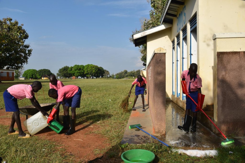 Rural School WASH & Menstrual Hygiene Management