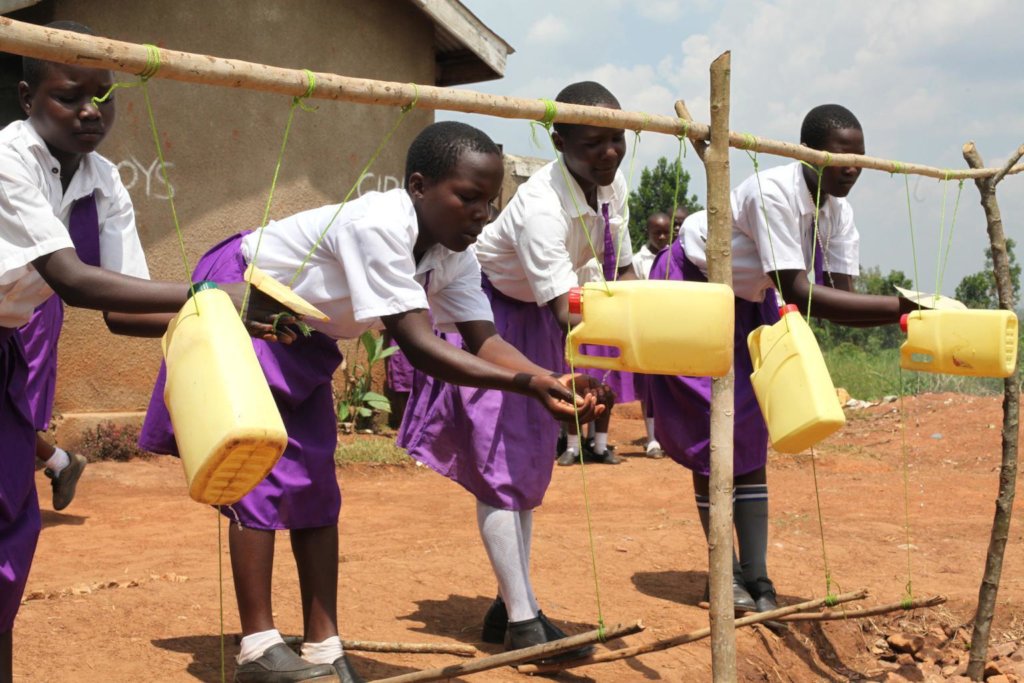 Rural School WASH & Menstrual Hygiene Management