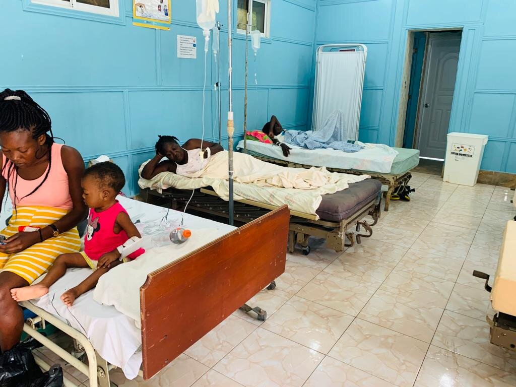 Cholera Patients February 2023