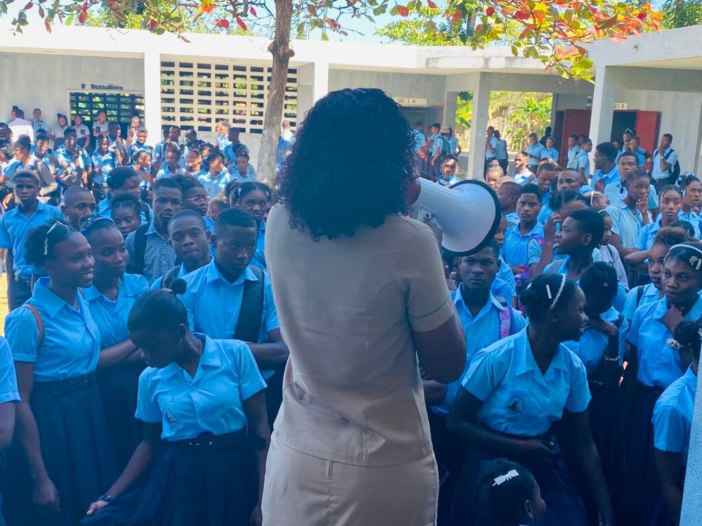 Educating Children to Prevent Spread of Cholera