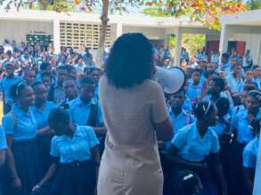 Educating Children to Prevent Spread of Cholera