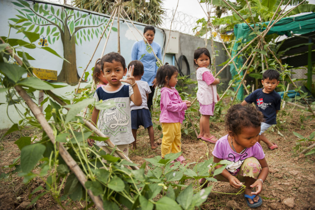 Provide Life-changing Skills to Cambodian Parents