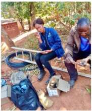 Mutinta Studying Electrical Engineering