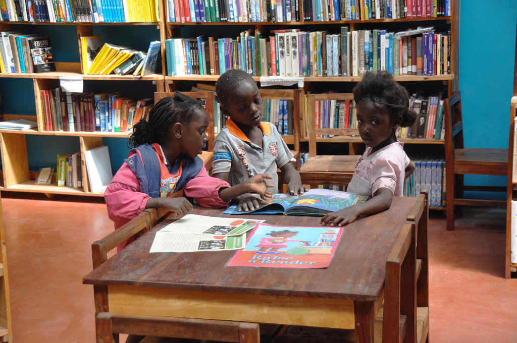 Pre-school Children Reading