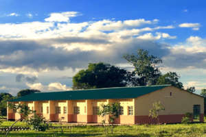Lumwana West Secondary School Classrooms