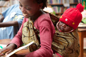 Girl-child Getting an Education