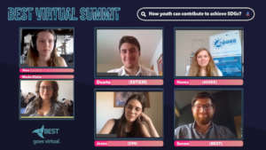Student NGOs on their contribution to the SDGs