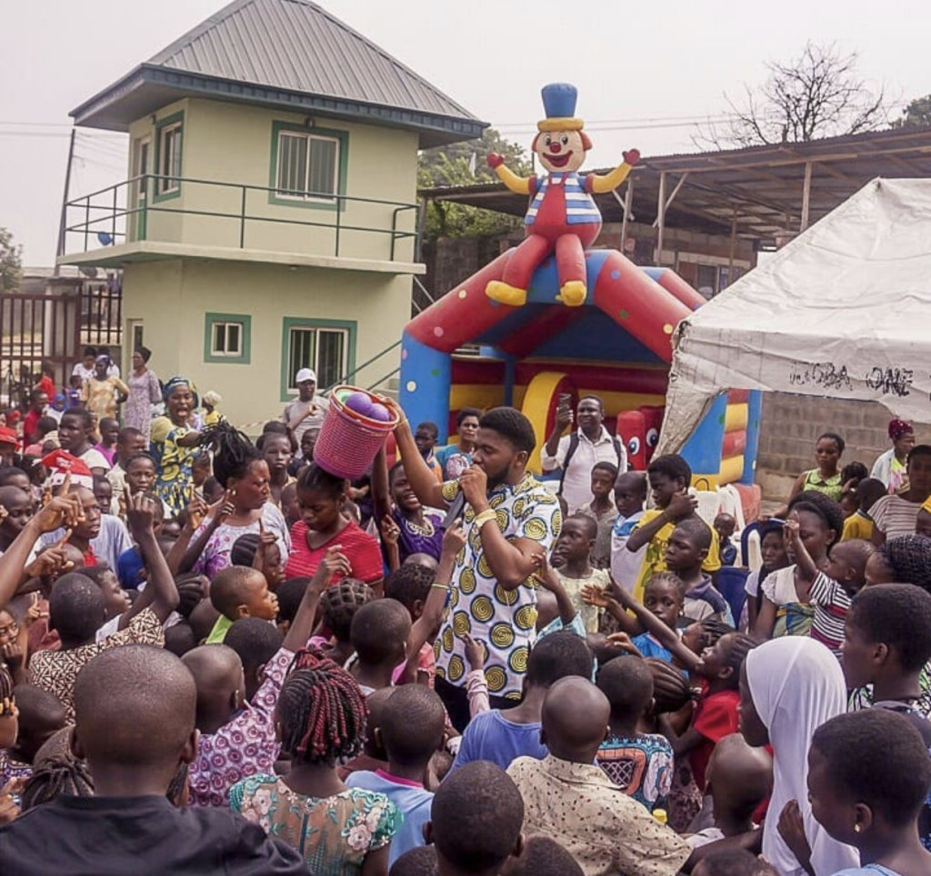 Support Christmas Party in the Slum
