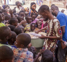 Support Christmas Party in the Slum