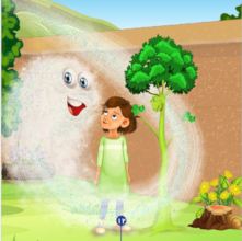 Illustration from inside the storybook