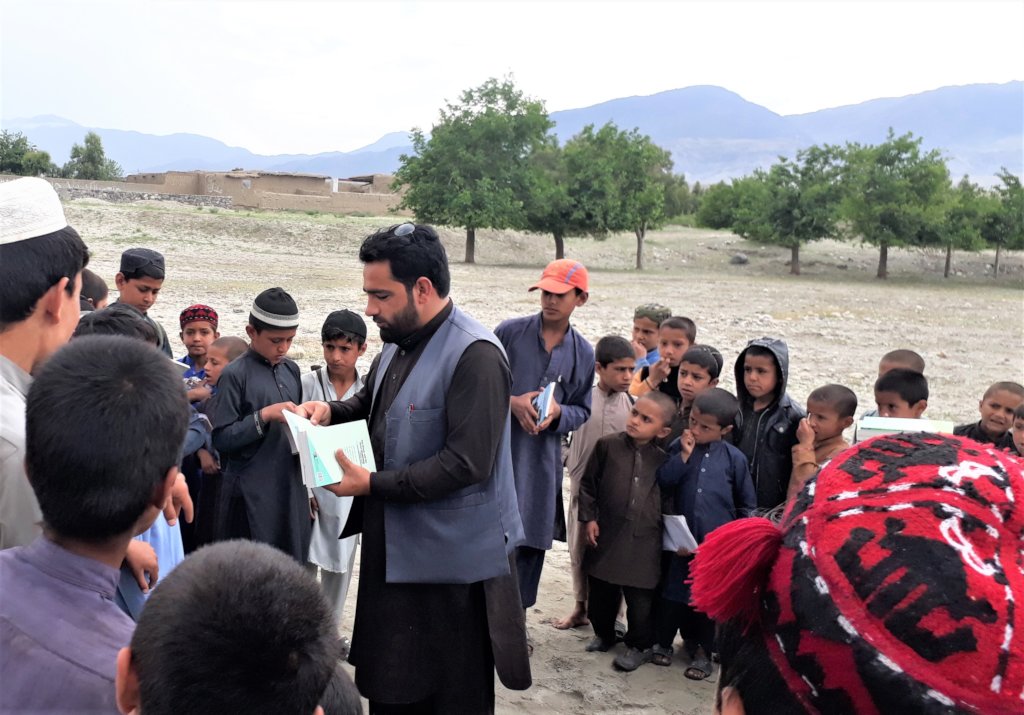 Provide Books to 30,000 Children in Afghanistan