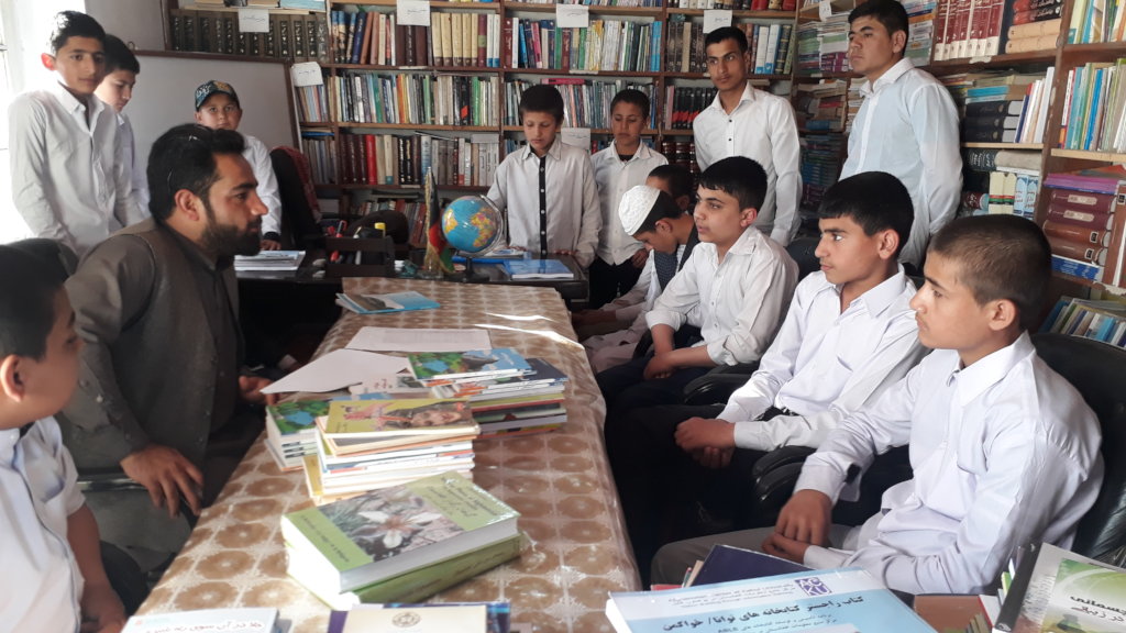 Provide Books to 30,000 Children in Afghanistan