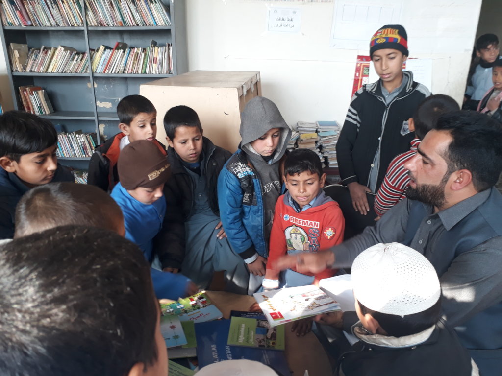 Provide Books to 30,000 Children in Afghanistan