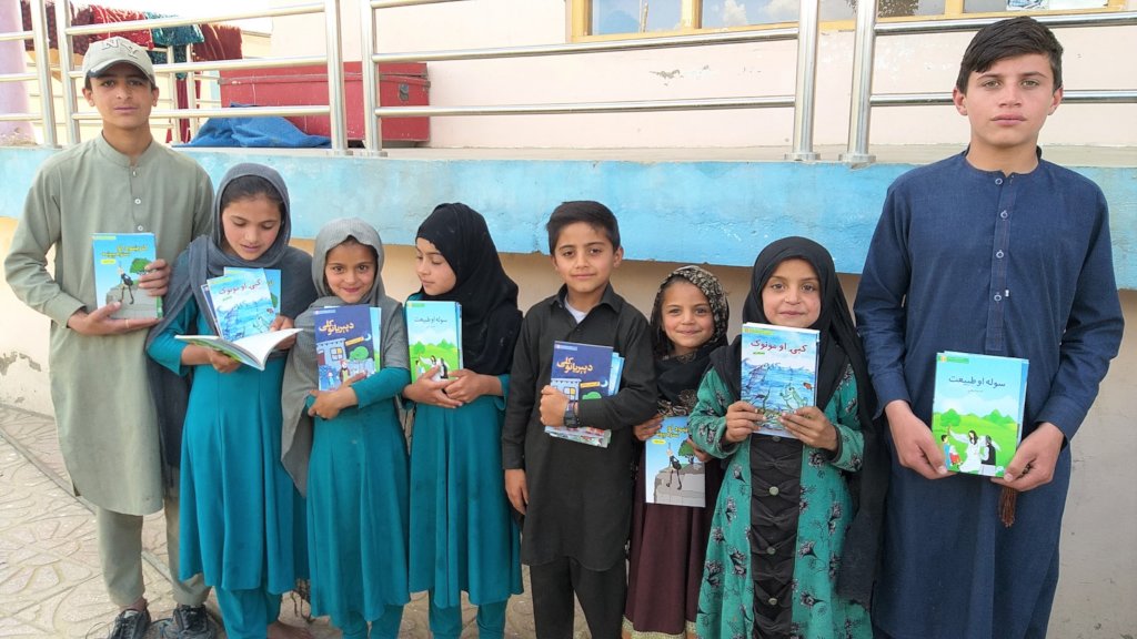 Provide Books to 30,000 Children in Afghanistan