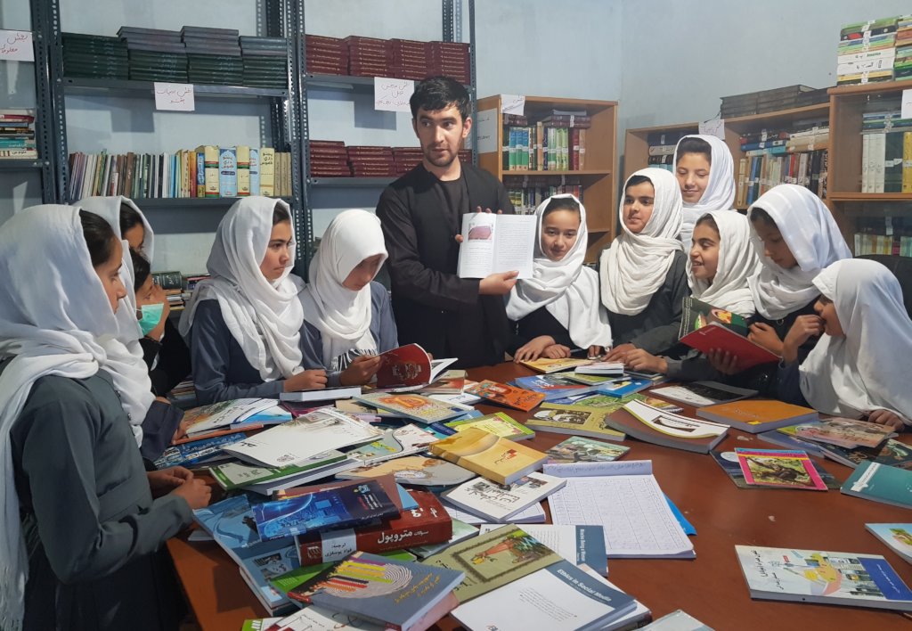 Provide Books to 30,000 Children in Afghanistan