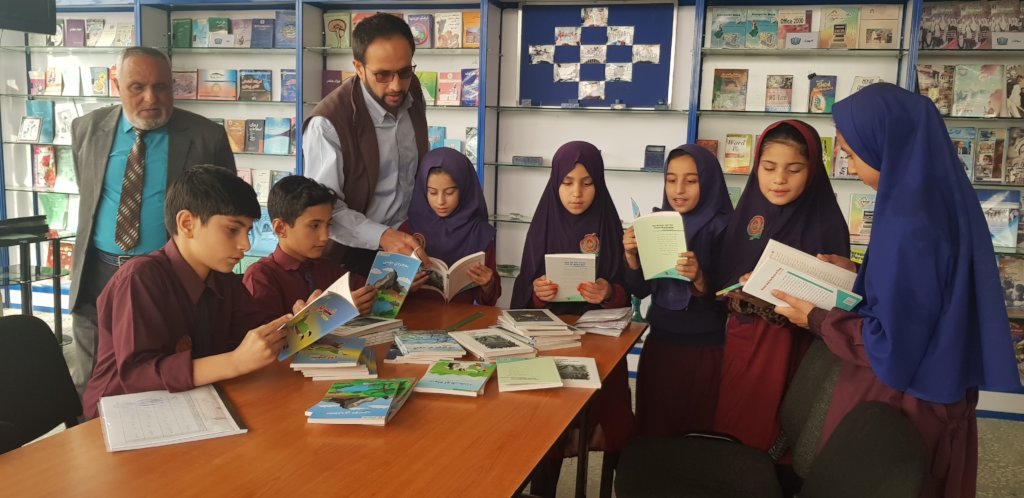Provide Books to 30,000 Children in Afghanistan