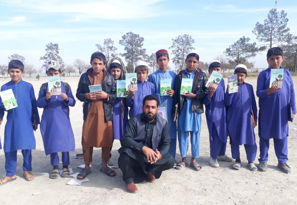 Provide Books to 30,000 Children in Afghanistan